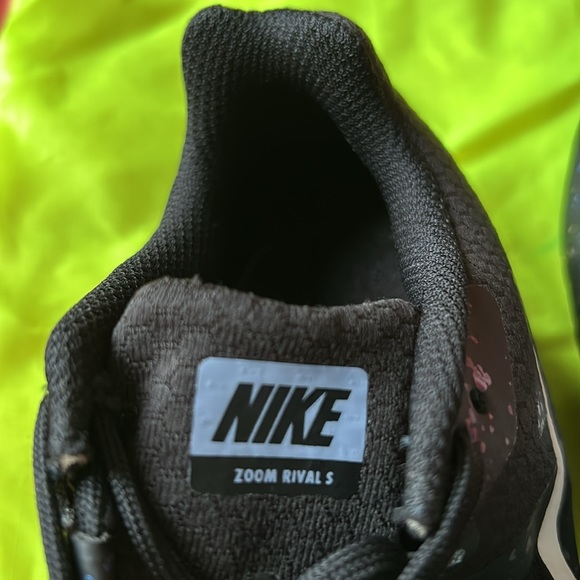 M 6.5 | Nike Zoom Rival S Black Men’s Track shoes, Sprinting Spikes Men’s 6.5 - Picture 6 of 15